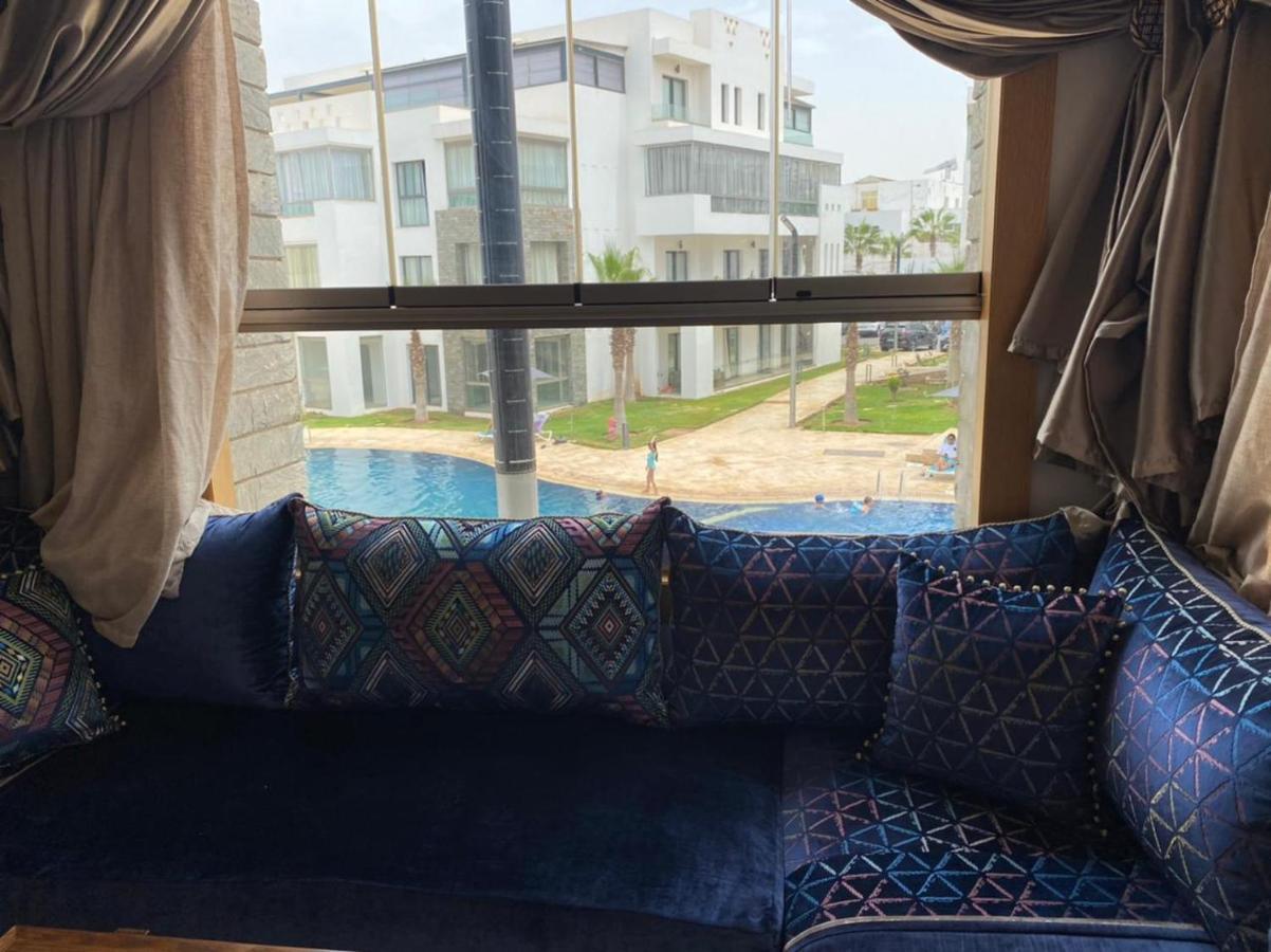 Hivernage, Superbe Appartement Dans Une Residence Agadir Bagian luar foto