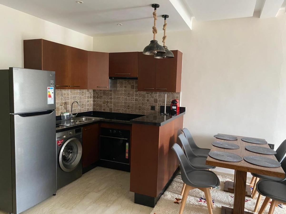 Hivernage, Superbe Appartement Dans Une Residence Agadir Bagian luar foto